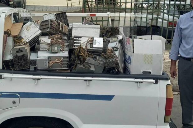 كشف مزرعه غیرمجاز استخراج رمزارز در شهرستان های تالش و رضوانشهر كشف مزرعه غیرمجاز استخراج رمزارز در شهرستان های تالش و رضوانشهر