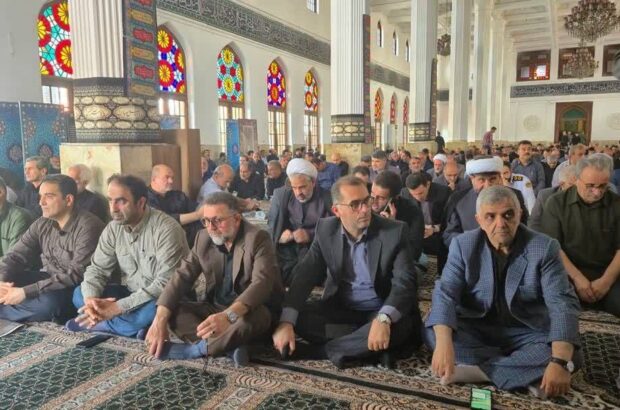 حضور مدیرعامل و پرسنل شرکت گاز استان گیلان در مراسم گرامیداشت یاد و خاطره رهبر شهید انقلاب اسلامی حضور مدیرعامل و پرسنل شرکت گاز استان گیلان در مراسم گرامیداشت یاد و خاطره رهبر شهید انقلاب اسلامی