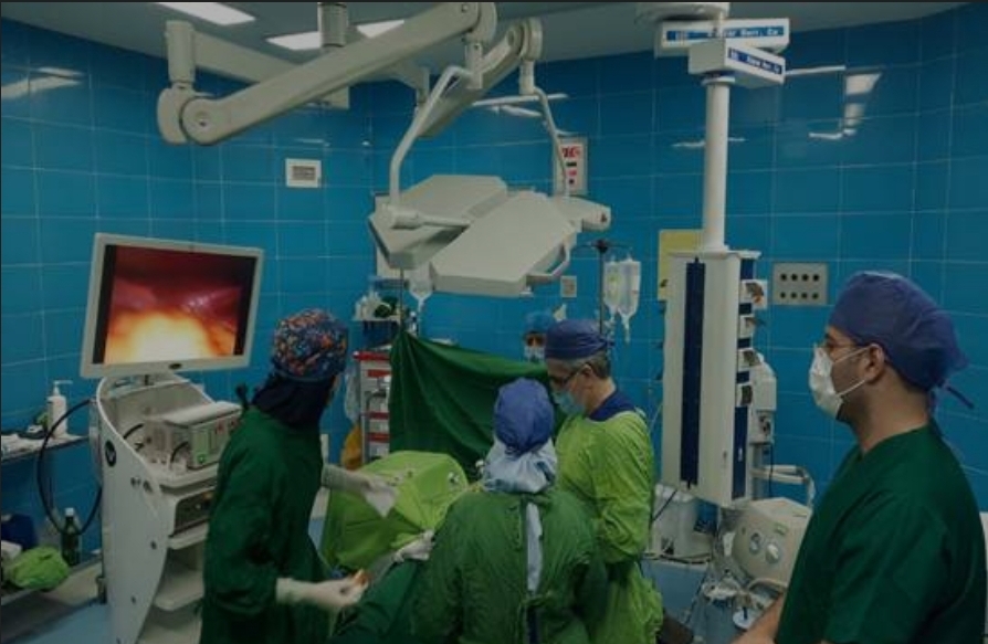 انجام نخستین عمل جراحی با دستگاه لاپاراسکوپی در بیمارستان شهید نورانی تالش