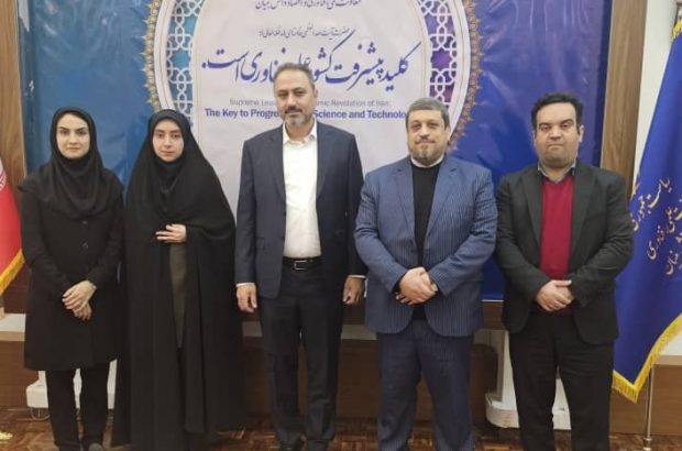 امضای توافق نامه ایجاد و راه اندازی اولین مرکز هم آفرینی هوش مصنوعی کشور در گیلان