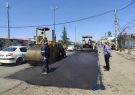 آغاز عملیات اجرایی روکش آسفالت مناطق ۵ گانه شهری رشت
