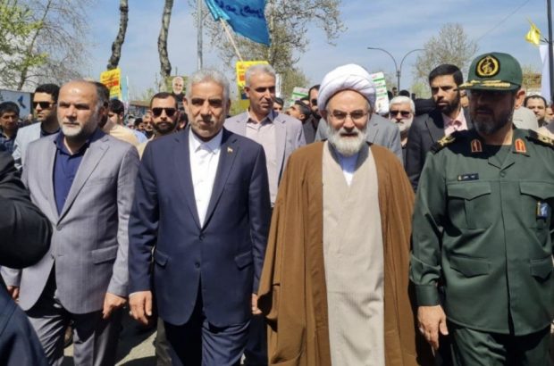 روز قدس جلوه قدرت وجلوه قدرت و زمان تباهی و اضمحلال متجاوزان است روز قدس جلوه قدرت وجلوه قدرت و زمان تباهی و اضمحلال متجاوزان است