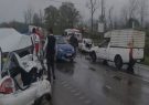 پنج مصدوم در حادثه جاده‌ای محور سراوان به فومن