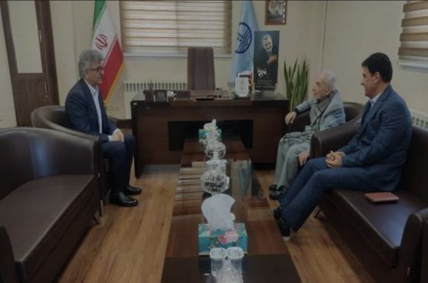 نشست خیر بنام ایرانی با رئیس دانشگاه علوم پزشکی گیلان