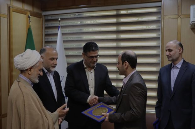 سرپرست بنیاد مسکن شهرستان رشت معرفی شد سرپرست بنیاد مسکن شهرستان رشت معرفی شد