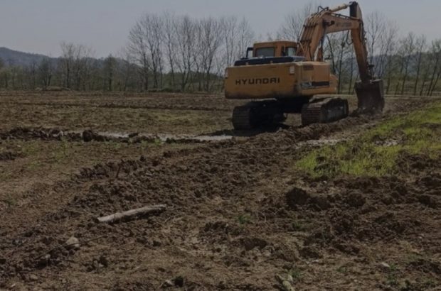 بیش از دو هکتار از اراضی استملاکی در شهرستان لاهیجان رفع تصرف شد