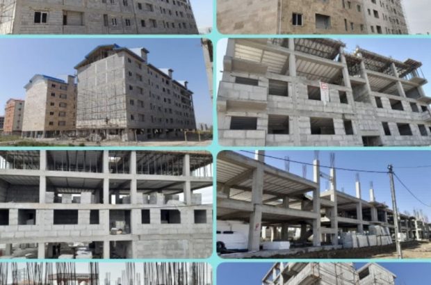 بازگشت امید برای خانه دار شدن مردم گیلان با شتاب پروژه های نهضت ملی مسکن استان