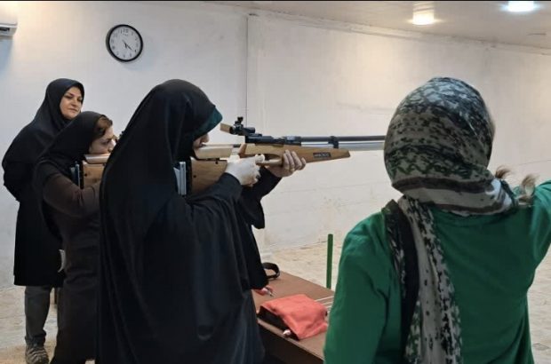 خبرنگاران لنگرودی مهمان افتخاری سالن تیراندازی پورمیرزابودند