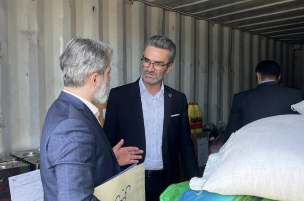 بازدید معاون تعزیرات حکومتی استان گیلان و هیئت همراه از انبار مرکزی اموال تملیکی استان بازدید معاون تعزیرات حکومتی استان گیلان و هیئت همراه از انبار مرکزی اموال تملیکی استان