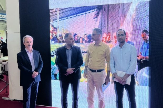 بازدید مدیر عامل شرکت شهرکهای صنعتی گیلان از نمایشگاه اکسپو ۲۰۲۴