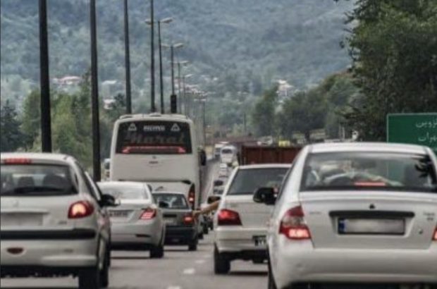 ورود بیش از ۳۰۰ هزار خودرو به گیلان طی چهار روز گذشته