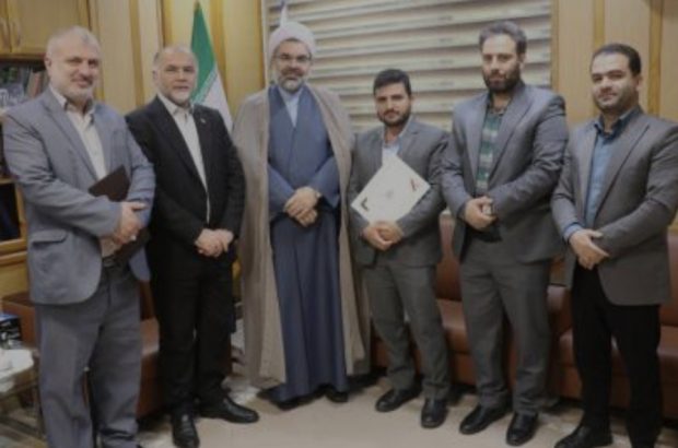 با حضور فرماندار رشت؛ مسئول دفتر نمایندگی اوقاف و امور خیریه بخش لشت نشا معرفی شد