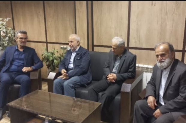 دیدار نماینده مجلس شورای اسلامی مردم شریف شهرستان رشت با مدیر کل جمع آوری و فروش اموال تملیکی استان گیلان دیدار نماینده مجلس شورای اسلامی مردم شریف شهرستان رشت با مدیر کل جمع آوری و فروش اموال تملیکی استان گیلان