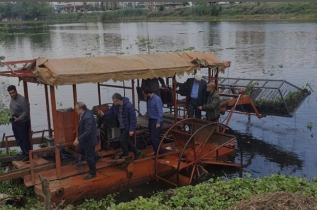 بازدید شهردار رشت و اعضای شورای اسلامی از روند احیای تالاب عینک