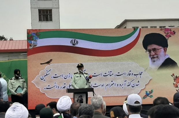 دشمن به دنبال اندلسی کردن ایران اسلامی و استحاله فرهنگی است/عفاف و حجاب موضوع جهانی و کلان است دشمن به دنبال اندلسی کردن ایران اسلامی و استحاله فرهنگی است/عفاف و حجاب موضوع جهانی و کلان است