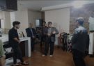 بازدید شبانگاهی معاون فرهنگی و دانشجویی دانشگاه از سرای دانشجویی پسرانه ارشاد