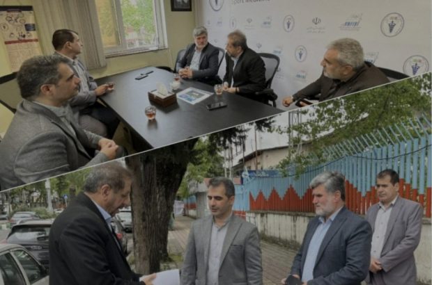 طرح المان شهری هیات پزشکی ورزشی گیلان درخیابان نامجو رشت