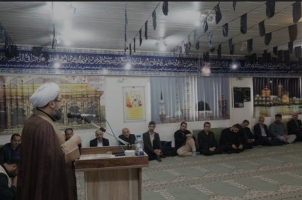 آئین سوگواری شهادت آیت ا… رئیسی برگزار شد