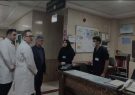 بازدید رئیس دانشگاه علوم پزشکی گیلان از بیمارستان حضرت ولیعصر (عج) نیروی دریایی رشت