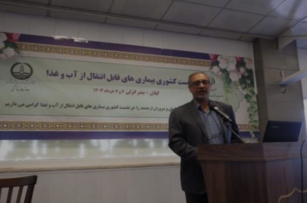 نخستین روز از همایش کشوری بیماری های قابل انتقال از آب و غذا در بندر انزلی برگزار شد نخستین روز از همایش کشوری بیماری های قابل انتقال از آب و غذا در بندر انزلی برگزار شد