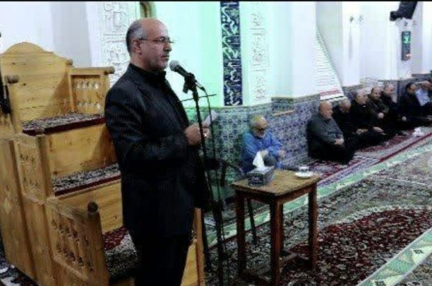 برگزاری مراسم یادبود شهید رئیسی در قلب بازار رشت برگزاری مراسم یادبود شهید رئیسی در قلب بازار رشت