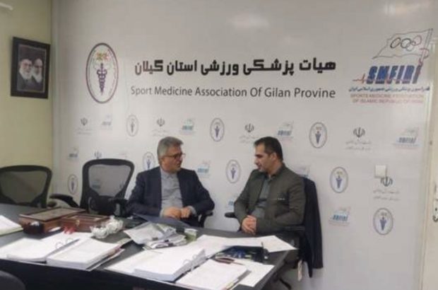 بازدید میدانی و حمایت دکتر آشوبی از هیئت پزشکی ورزشی گیلان بازدید میدانی و حمایت دکتر آشوبی از هیئت پزشکی ورزشی گیلان