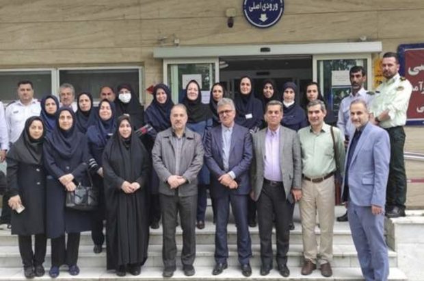 تقدیر معاون پرستاری وزیر بهداشت از پرستاران گیلانی