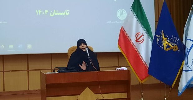 مسئول بسیج جامعه زنان سپاه قدس گیلان ؛زنان با حضور در این دوره از انتخابات می توانند نقشی پررنگ در سرنوشت کشور ایفا نمایند/ دکتر جناتی عضو هیات علمی دانشگاه؛مشارکت حداکثری مردم در انتخابات امنیت ملی ، ثبات سیاسی ، ولایتمداری و پاسخ به ولی امر ، عزت و اقتدار ایران اسلامی را به دنبال دارد