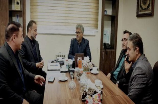 نشست مشترک نماینده مردم آستانه اشرفیه در مجلس با رئیس دانشگاه علوم پزشکی گیلان