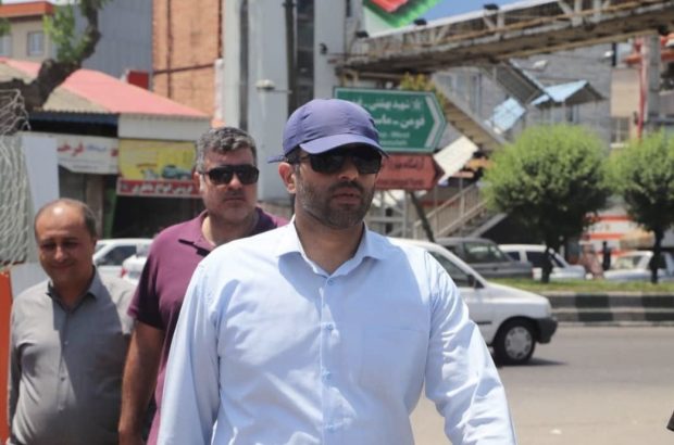 بازدید شهردار رشت از روند پیشرفت فیزیکی ساخت تقاطع های غیرهمسطح بازدید شهردار رشت از روند پیشرفت فیزیکی ساخت تقاطع های غیرهمسطح