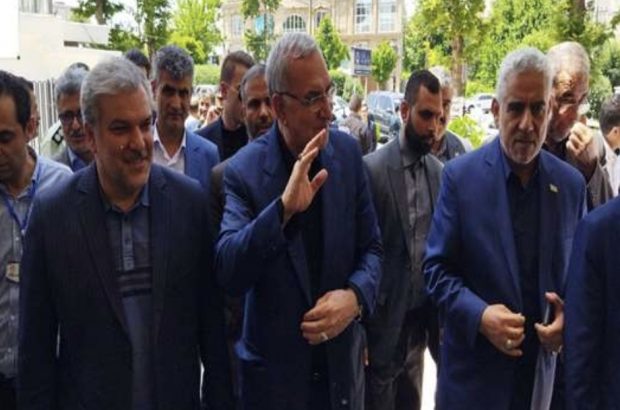 طرح توسعه بیمارستان امام خمینی (ره) صومعه‌سرا افتتاح شد