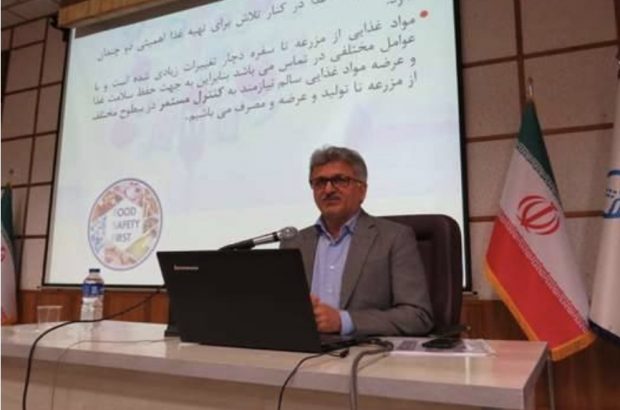 نظارت بر چرخه غذایی در گیلان از تولید تا عرضه و ترخیص نظارت بر چرخه غذایی در گیلان از تولید تا عرضه و ترخیص