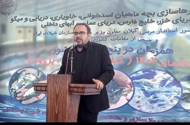 تولیدات آبزیان در دنیا ۲۱۸ میلیون تن است