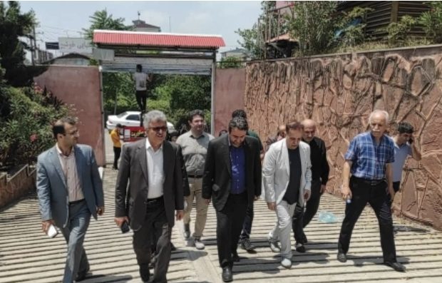 حضور میدانی معاون وزیر بهداشت در بیمارستان سانحه‌دیده قائم (عج) رشت