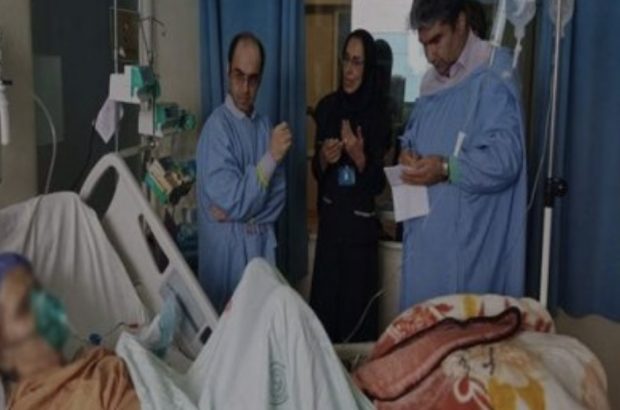 باقیماندن تنها یک بیمار منتقل شده از بیمارستان قائم (عج) در مرکز آموزشی و درمانی ولایت باقیماندن تنها یک بیمار منتقل شده از بیمارستان قائم (عج) در مرکز آموزشی و درمانی ولایت