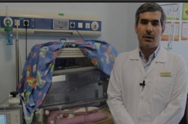 ترخیص یکی از نوزادان منتقل شده در پی حریق بیمارستان قائم (عج) ترخیص یکی از نوزادان منتقل شده در پی حریق بیمارستان قائم (عج)