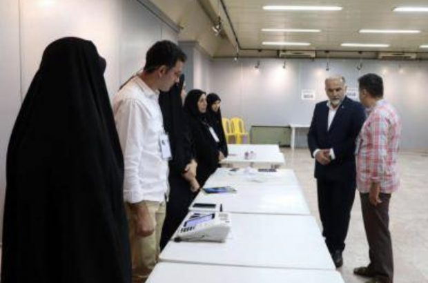 مشارکت مردم در انتخابات تهدیدات کشور را دفع می کند