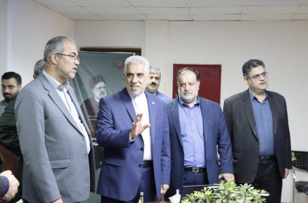 بازدید استاندار از ستاد انتخابات استان گیلان