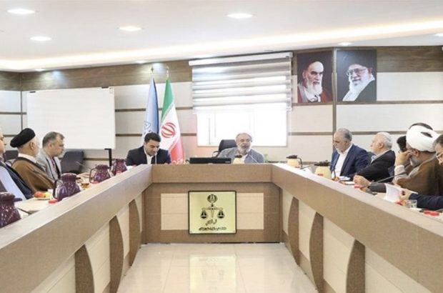 برگزاری جلسه موافقت نامه اعتبارات برنامه ای دادگستری استا‌ن‌ گیلان در سال ۱۴۰۳