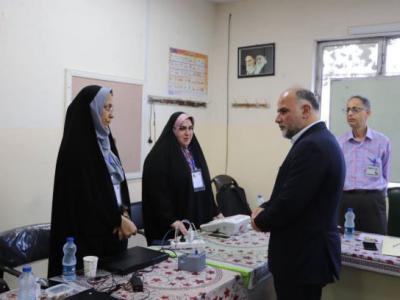 مشارکت مردم در انتخابات چشمگیر است مشارکت مردم در انتخابات چشمگیر است