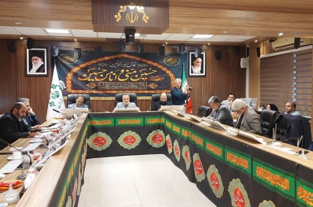 اعضای کمیسیون های تخصصی شورای شهر رشت انتخاب شدند اعضای کمیسیون های تخصصی شورای شهر رشت انتخاب شدند