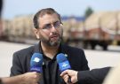 نخستین محموله صادراتی از مسیر ریلی بندر كاسپین به روسیه صادر شد