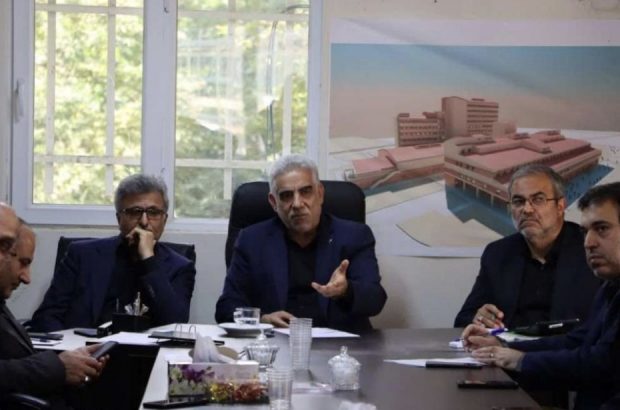 تاکید استاندار گیلان بر ضرورت افتتاح بیمارستان جنرال ۴۲۱ تختخوابی رشت