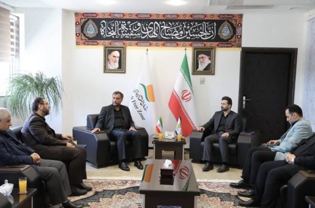 ترسیم فرصت های هم افزایی نمایندگان مجلس گیلان با سازمان منطقه آزاد انزلی