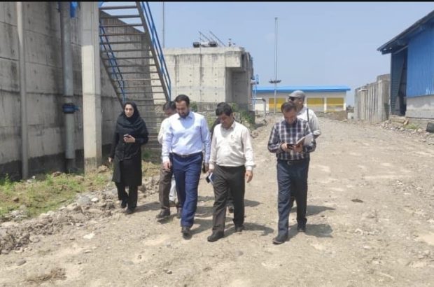 بازدید نمایندگان وزارت نیرو از پروژه های نهضت ملی مسکن و مسکن مهر استان گیلان