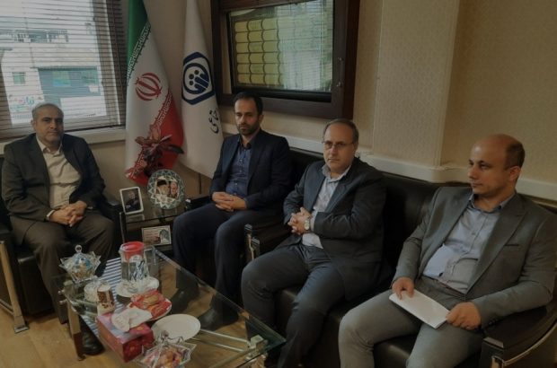 شهردار رشت با مدیرکل تامین اجتماعی گیلان دیدار کرد