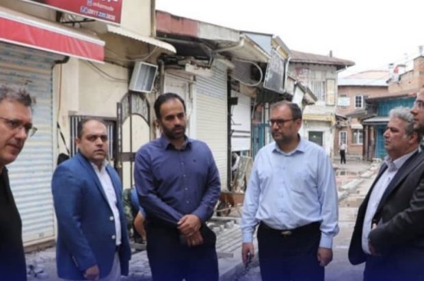 آغاز اجرای فاز دوم پیاده روسازی و بازآفرینی پیاده راه بازار رشت آغاز اجرای فاز دوم پیاده روسازی و بازآفرینی پیاده راه بازار رشت