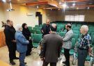 بازدید محمد حسن عاقل منش عضو شورای اسلامی شهر رشت از خانه امید رشت صندوق بازنشستگی گیلان