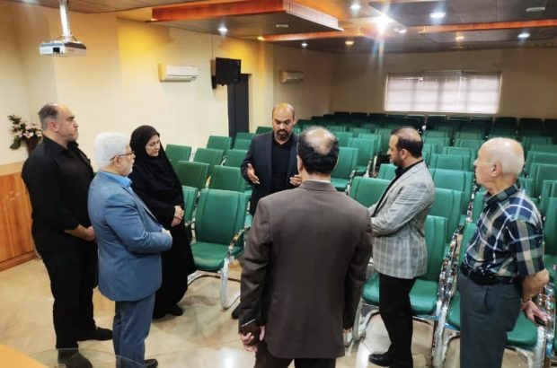 بازدید محمد حسن عاقل منش عضو شورای اسلامی شهر رشت از خانه امید رشت صندوق بازنشستگی گیلان بازدید محمد حسن عاقل منش عضو شورای اسلامی شهر رشت از خانه امید رشت صندوق بازنشستگی گیلان