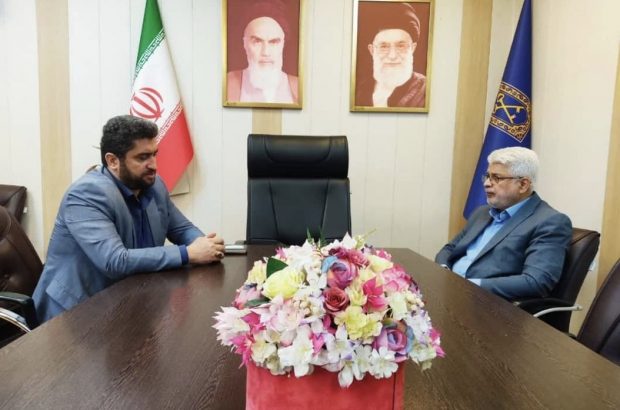 دیدار و گفتگو محمدحسن عاقل منش عضو شورای اسلامی شهر رشت با مهندس یزدانی شهردار منطقه یک رشت دیدار و گفتگو محمدحسن عاقل منش عضو شورای اسلامی شهر رشت با مهندس یزدانی شهردار منطقه یک رشت